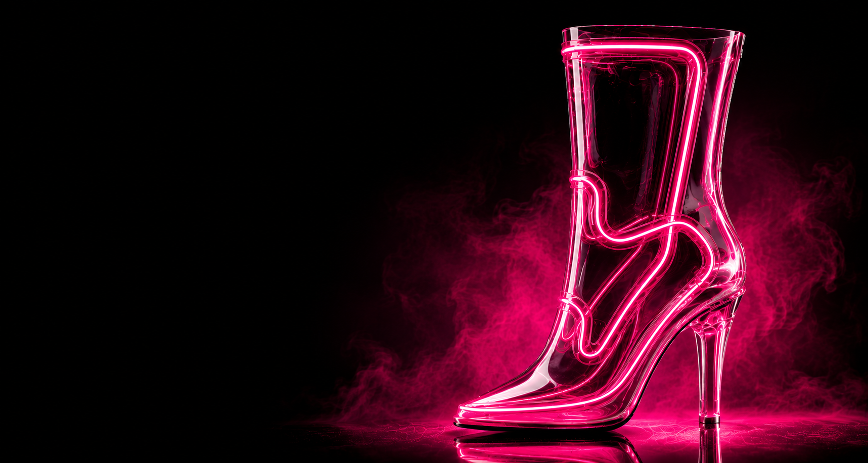 Neonelle Out Past Midnight - Illuminated LED Cowboy Boot
