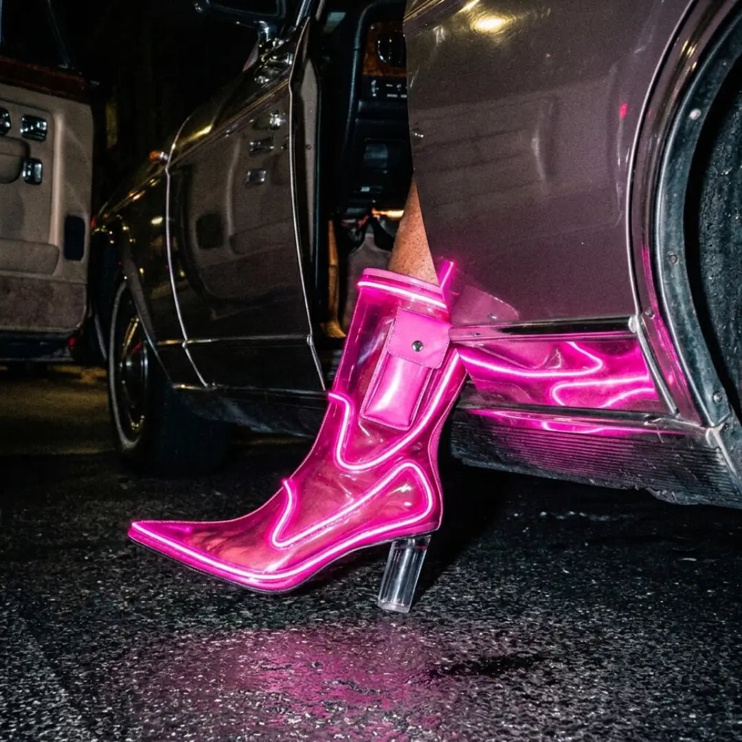 Neonelle Boots - VIP Midnight Arrival