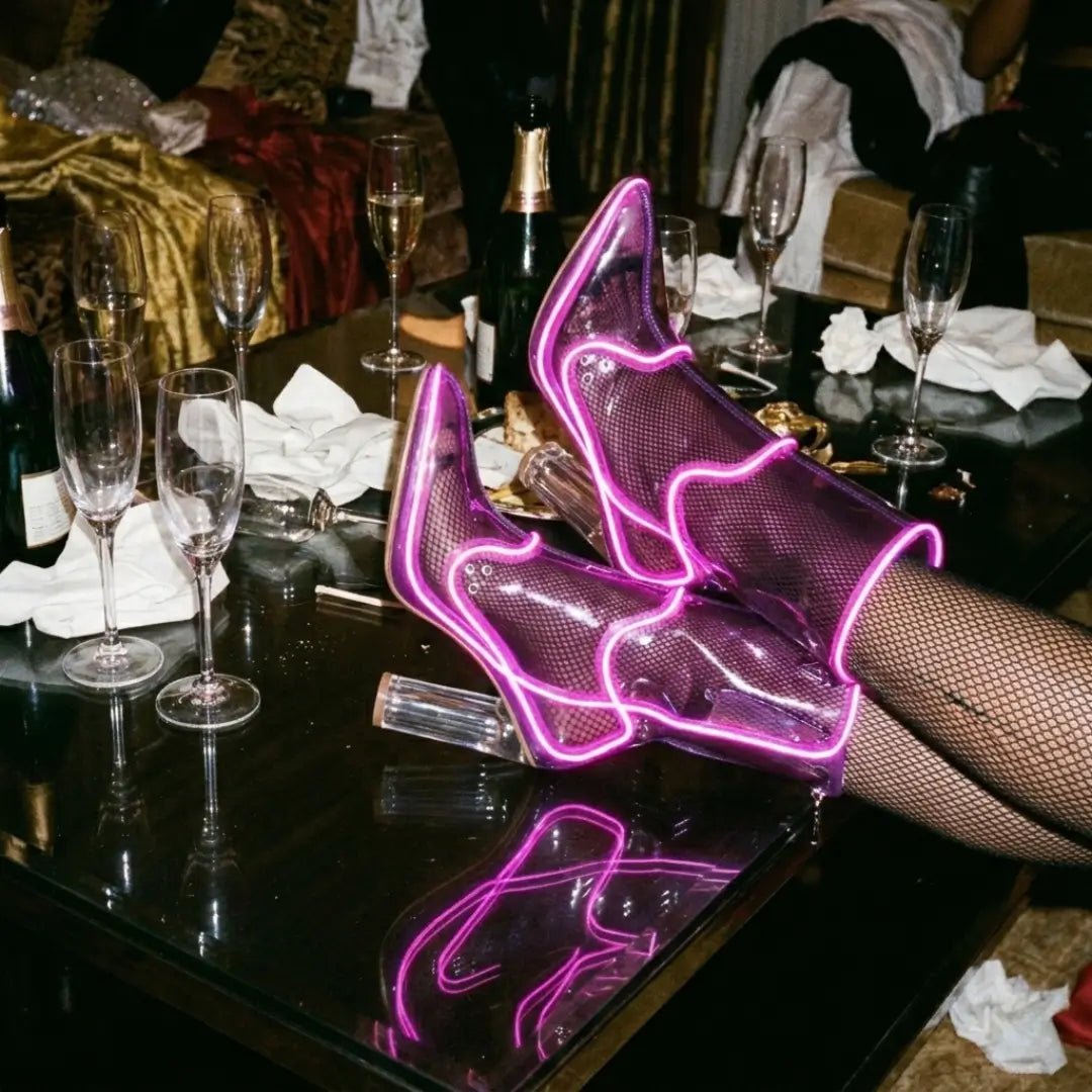 Neonelle Boots - Nightclub Lounge