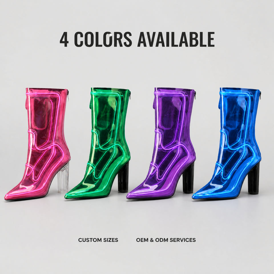 Neonelle 4 Colors Lineup