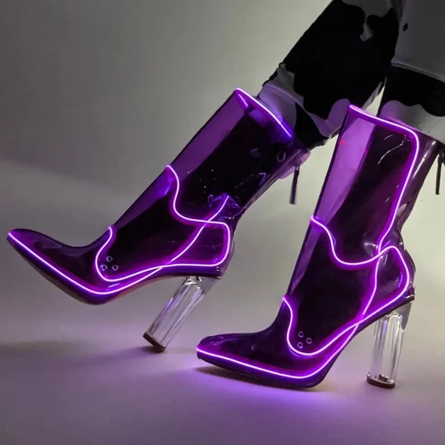 Neonelle Boot Technical Dimensions Blueprint