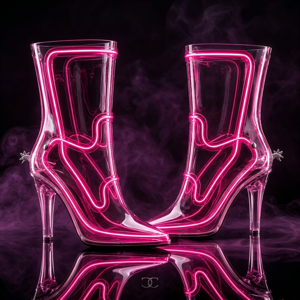 Out Past Midnight Iconic Edition LED Boots